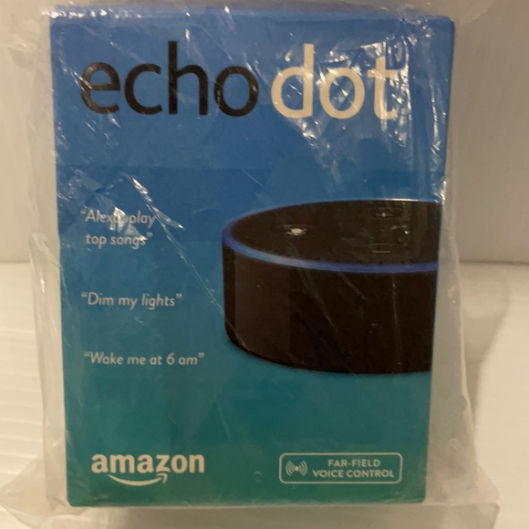 New In Box Amazon Echo Dot -Great Gift Giving-Brand New - Picture 6 of 11